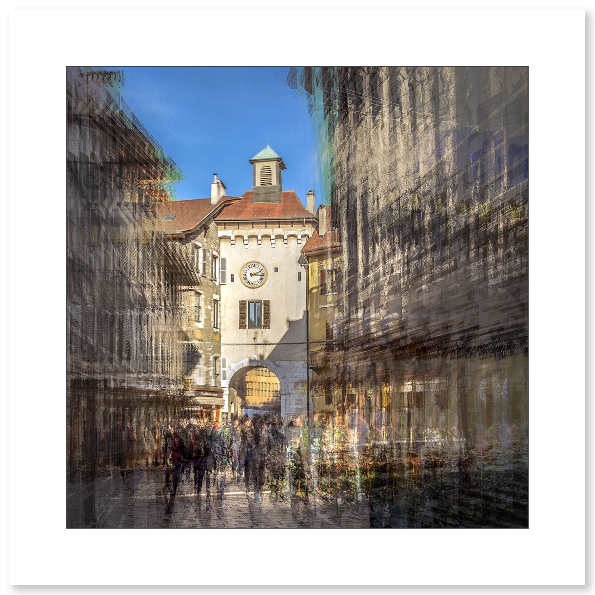 Porte Sainte Claire ensoleillée par Gilles Marguerat - Galerie 361
