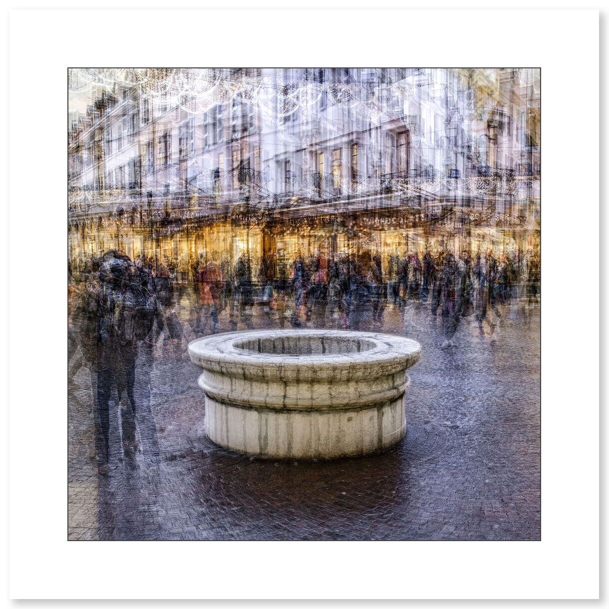 Le Puit Saint-Jean, photo de Gilles Marguerat - Galerie 361