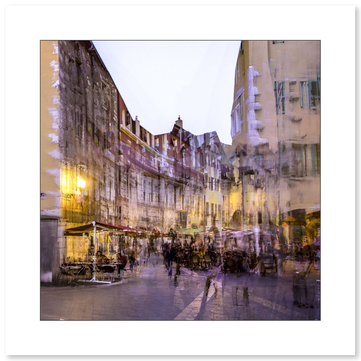 La rue Sainte-Claire, photo de Gilles Marguerat - Galerie 361