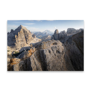 Dans la roche - Dolomites