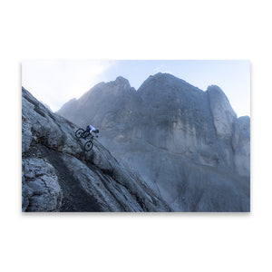 Sur les pentes de la Marmolada - Dolomites