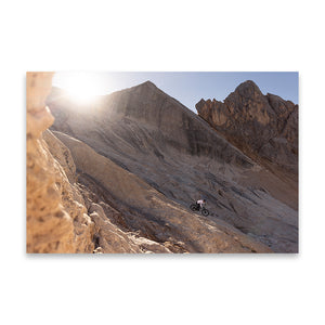 Coucher de soleil à la Marmolada - Dolomites