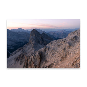 Crête rocheuse - Dolomites