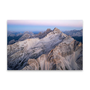 Dégradé de soirée - Dolomites