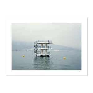 Plongeoir du lac d'Annecy