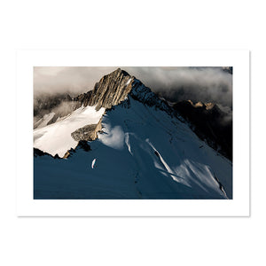 L'Aiguille de la Bérangère et le glacier d'Armancette