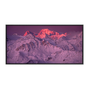 Mont Blanc – Rose
