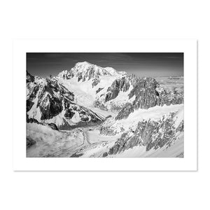 Massif du Mont Blanc, tirage d'Art, Galerie 361