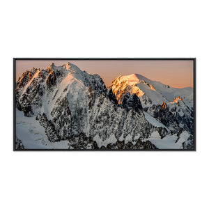 Photographie Aiguille du Midi dans le massif du Mont Blanc