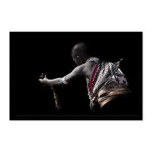 Jeune fille Maasai - ÉDITION LIMITÉE