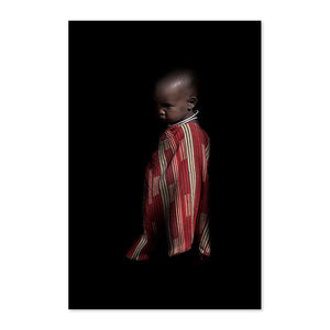 Petit enfant Maasai - ÉDITION LIMITÉE
