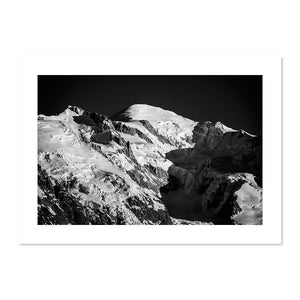 La Grande bosse comme on le nomme parfois - Massif du Mont-Blanc