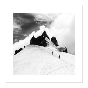 L’Aiguille du Midi par l’arête Midi Plan,  Massif du Mont-Blanc