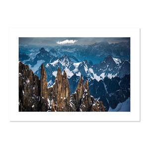 Aiguilles du Diable - Massif du Mont-Blanc