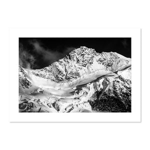 Glacier de Moming, Zinal, Suisse