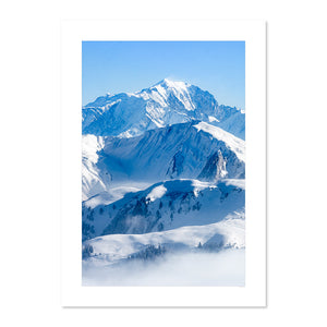 Mont Blanc vu depuis le Tournette