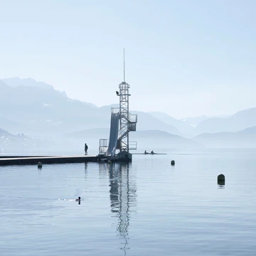 Entre Annecy et les Alpes