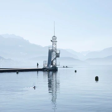 Entre Annecy et les Alpes